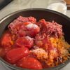 【えのキーマカレー】肉を減らして、旨味減らさずの工程1