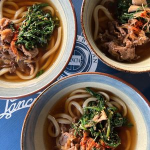 Memento-MORIの作ってみた!投稿(【絶品♡わが家の肉うどん】甘辛お肉とおつゆの相性ばっちり！)