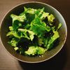 りんの作ってみた!投稿(あと1品に《レタスとわかめのチョレギサラダ》)