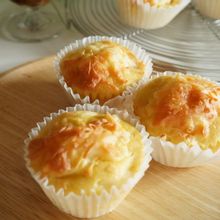 糖質オフ　痩せる！簡単混ぜて焼くだけ！朝食マフィン♪