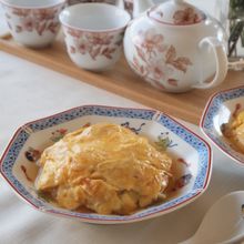 関西風天津飯