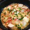 コスモスの作ってみた!投稿(とろ〜り美味しい!とろとろお豆腐カニ玉)