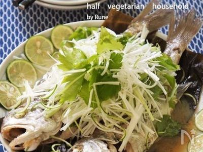 スチームフィッシュ中華スダチ味のサッパリ By 吉村ルネ レシピサイト Nadia ナディア プロの料理家のおいしいレシピ