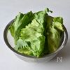 レタスの外葉もおいしく！もったいないを救うオイスター炒めの工程1