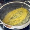 たっぷり濃厚クリームだけど【ヘルシー明太クリームパスタ】の工程3