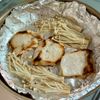 洗い物最小限♡メカジキとえのきのキムチ焼き【油・包丁不要】の工程2