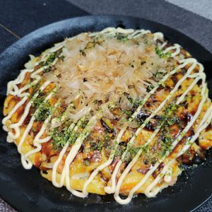 ヴェルの作ってみた!投稿(【お好み焼き風豆腐チヂミ】豆腐の水切りなし！)