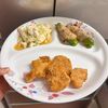ケの作ってみた!投稿(油は大さじ2♪むね肉で作る♪『揚げない鶏唐の甘酢ごまあえ』)