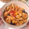 しっとり柔らか♩驚くほどぷるっぷる✨【鶏むね肉ユッケ丼】の工程6