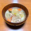Nao★彡の作ってみた!投稿(◆野菜だけで！豚汁風みそ汁◆煮るまで5分♪)