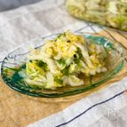 白菜浅漬け　もんで置くだけ♪即席さっぱり味