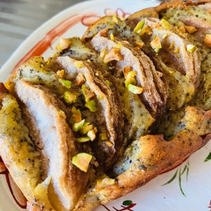 ma_miiの作ってみた!投稿(焼くまで10分！バター不使用【ふわふわ♡米粉梨紅茶マフィン】)