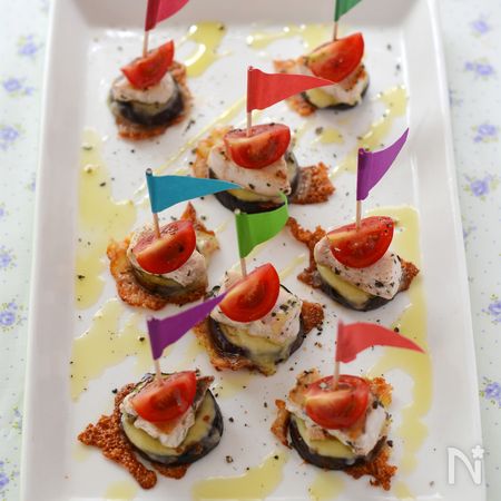メカジキとチーズなすのピンチョス By 西山京子 ちょりママ レシピサイト Nadia ナディア プロの料理家のおいしいレシピ メカジキとチーズなすのピンチョス By 西山京子 ちょりママ レシピサイト Nadia ナディア プロの料理家のおいしいレシピ