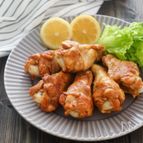 フライパンで蒸し焼き簡単♪タンドリーチキン！ヨーグルト不使用