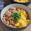【そぼろ丼】ワンパンで作れる!彩り栄養満点おかずの工程4