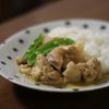 りんごの作ってみた!投稿(チキンとたっぷり玉ねぎの煮込み。)