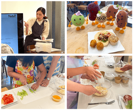親子料理教室