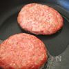 山椒香る味噌だれハンバーグの工程4