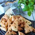 【サクサクほろほろHMで簡単】サクほろとろけるチーズクッキー