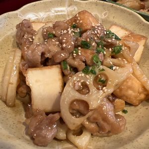 726614の作ってみた!投稿(【豚こま厚揚げ南蛮炒め】おかわりが止まらない！ボリューム増し)