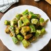 サクッとやみつき♪【カレーフライドオクラ】手が止まらない！