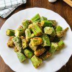 サクッとやみつき♪【カレーフライドオクラ】手が止まらない！