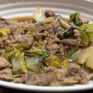 なおの作ってみた!投稿(【天才的に旨い♡白菜と豚こま肉のとろみ煮】とろっとご飯が進む)