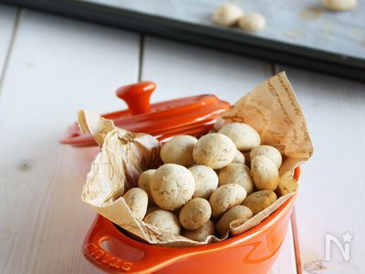 カルシウムたっぷり 桜エビのたまごボーロ By 奥津純子 タラゴン レシピサイト Nadia ナディア プロの料理家のおいしいレシピ