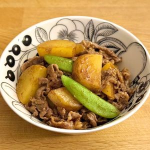 やあの作ってみた!投稿(牛肉と春野菜のカレー炒め)