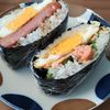 ゆの作ってみた!投稿(色々おにぎらず【市販のお惣菜利用で簡単、巻き方のコツ】)