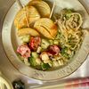 ポッ！の作ってみた!投稿(大豆とひじきとコロコロ野菜と♪くどくない大人のごま味噌サラダ)