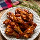 調味料2つ《手羽元のテリテリBBQソース》