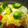 マルグリートの作ってみた!投稿(【じゃがいもとひき肉のチーズ蒸し】重ねて蒸すだけ！)