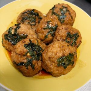ちちちの作ってみた!投稿(【甘辛味がくせになる♡】照り照りしそ巻き豚つくね#お弁当にも)