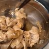 【スーパーの豚肉が茹で方ひとつで極上しっとり】ごま豚しゃぶの工程3