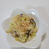 1バーバミーの作ってみた!投稿(【レンジで時短!キャベツと塩昆布の春雨サラダ】箸が止まらない)
