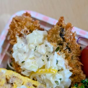 まゆのの作ってみた!投稿(【基本の牡蠣フライ】一生物のレシピ/爽やかレモンタルタル)