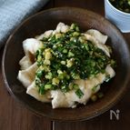しっとり鶏むね肉のしゃぶしゃぶ☆ニラときゅうりの生姜だれ