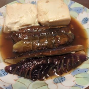たりおの作ってみた!投稿(ナスと豆腐の煮びたし【じゅわっとお出汁溢れる。副菜に♪】)