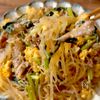 レンジで簡単!【豚肉と卵の甘辛春雨】ご飯がすすむ♪の工程6