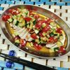 M*Pの作ってみた!投稿(【野菜たっぷりよだれ鶏】ポリ袋でしっとり♡)