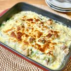 《チキンクリームドリア》カレーバターライスと相性抜群!