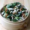 せいろで作る　
いろいろ野菜のしょうゆ麹あえの工程2