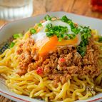 【旨辛肉みそ冷やしラーメン】肉味噌も卵もレンジでラク！早い！