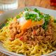 【旨辛肉みそ冷やしラーメン】肉味噌も卵もレンジでラク！早い！