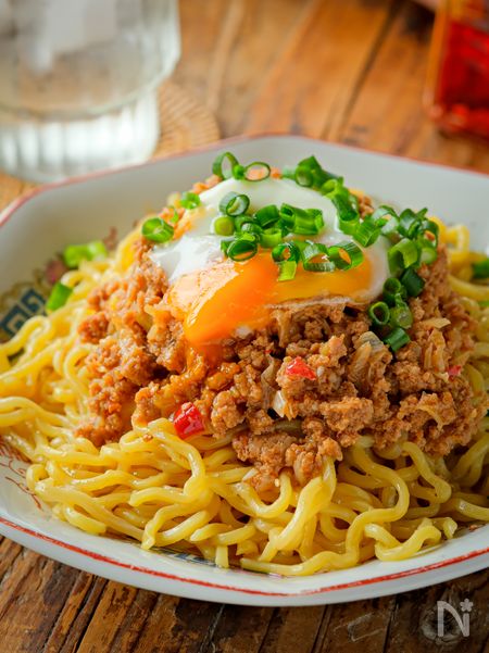 旨辛肉みそ冷やしラーメン