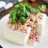 パクチー香る♡ツナと紫たまねぎのエスニック冷奴の工程3