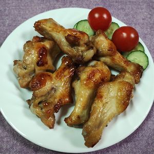 M＊Pの作ってみた!投稿(簡単ヘルシー子供も大好き♡オーブン任せのウマウマ手羽元)
