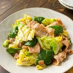 【うまだれ回鍋肉風】みそでできる♡簡単スピード料理