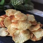 手作りポテトチップス～割烹だし味